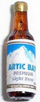 Dollhouse Miniature Artic Bay Light Beer